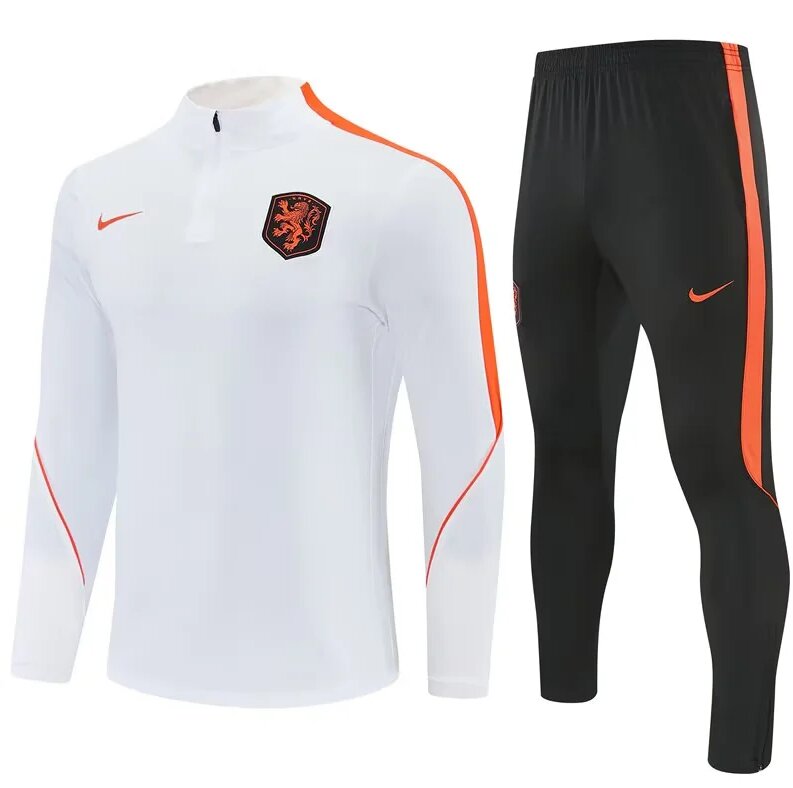 AAA Quality Netherlands 26/27 Tracksuit - White